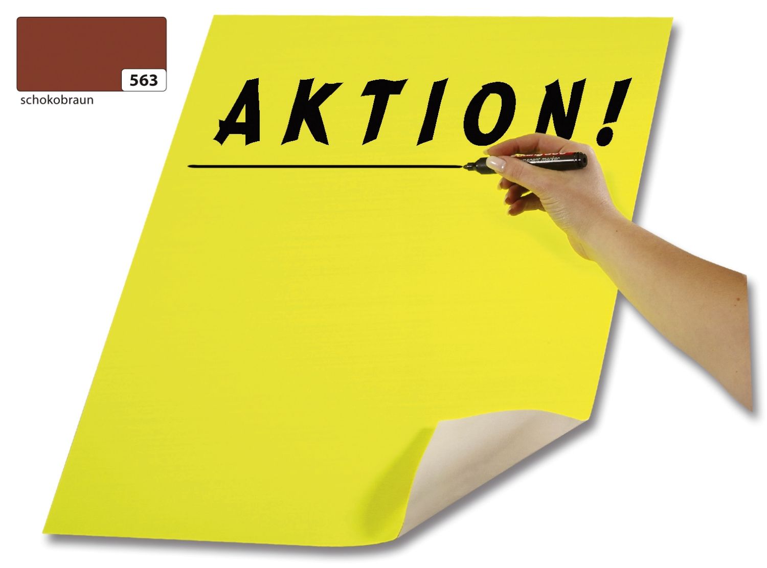 Plakatkarton - 48 x 68 cm, schokobraun Plakatkarton - 48 x 68 cm, schokobraun