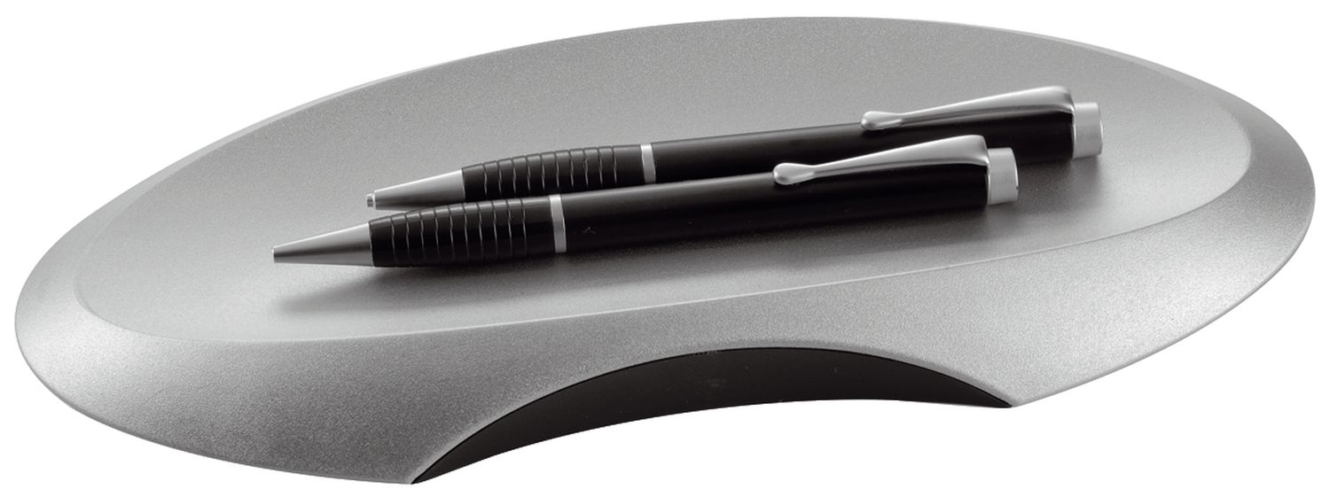 DELTA Silber Edition Stiftschale - 246 x 22 x 106 mm, silber DELTA Silber Edition Stiftschale - 246 x 22 x 106 mm, silber