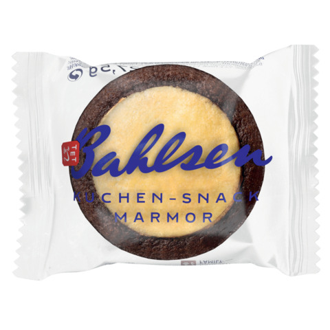 Kuchen Bahlsen Kuchen-Snack Marmor 48520, 55 x 27,5 g, 1.512,5 g