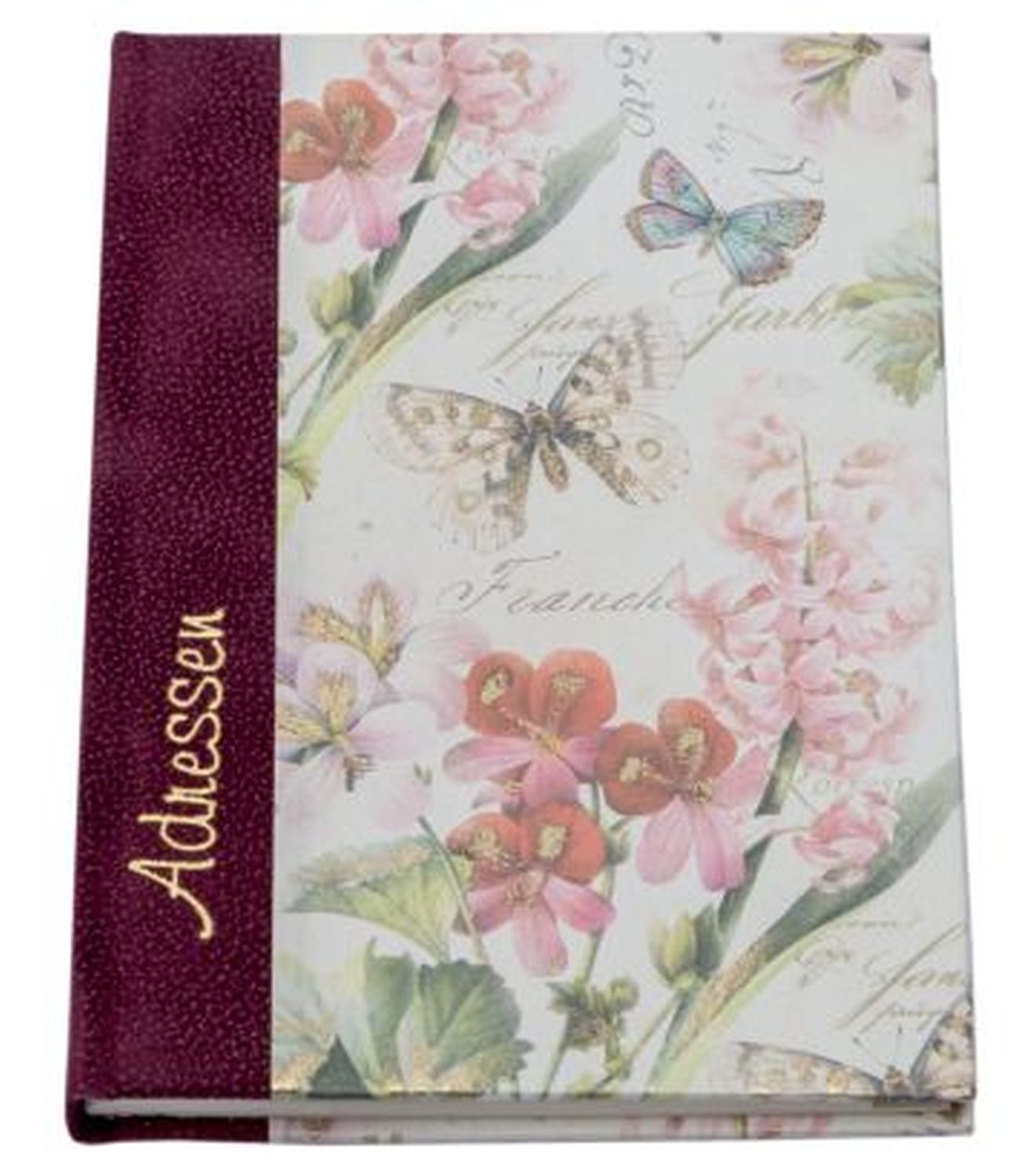 Adressbuch Blumenzauber - A6, Register