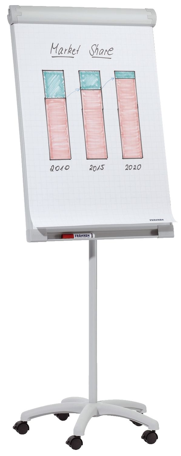 Flipchart Mobil - 67 x 95 cm Flipchart Mobil - 67 x 95 cm