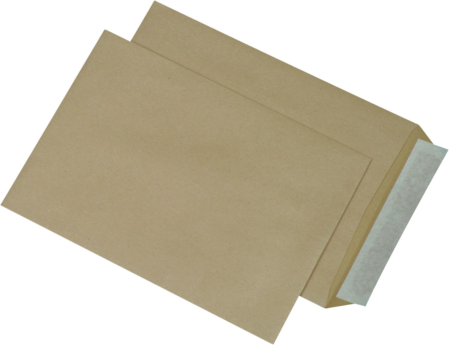 Versandtaschen MAILmedia® 30006889, C5, ohne Fenster, haftklebend, 90 g/qm, braun, 500 Stück