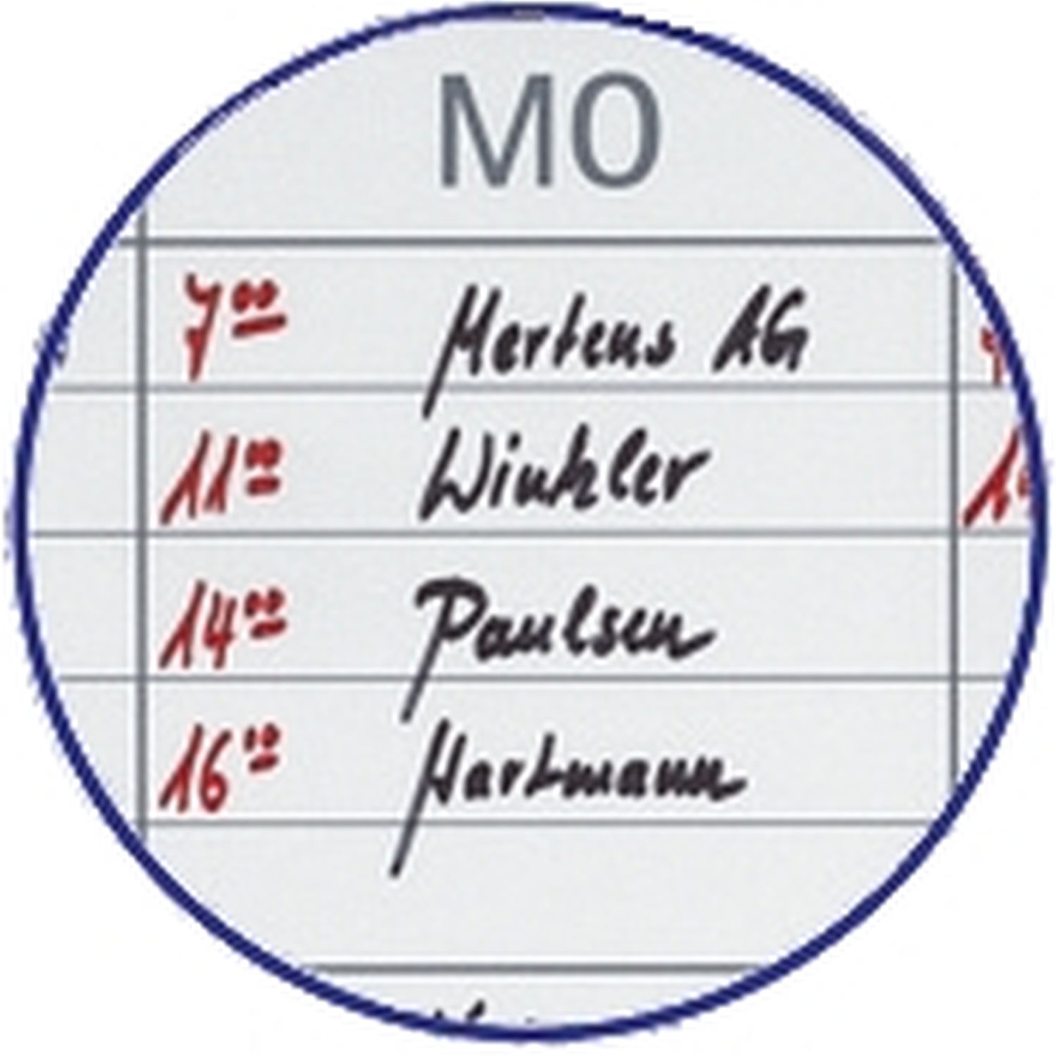 JetKalender 715, 25 Mitarbeiter, 7-Tage-Woche, 90 x 60 cm JetKalender 715, 25 Mitarbeiter, 7-Tage-Woche, 90 x 60 cm