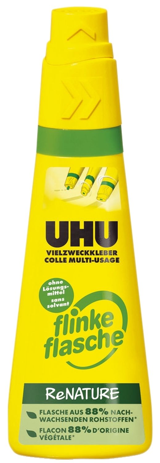 VIELZWECKKLEBER flinke flasche ReNATURE ohne Lösungsmittel 100 g VIELZWECKKLEBER flinke flasche ReNATURE ohne Lösungsmittel 100 g