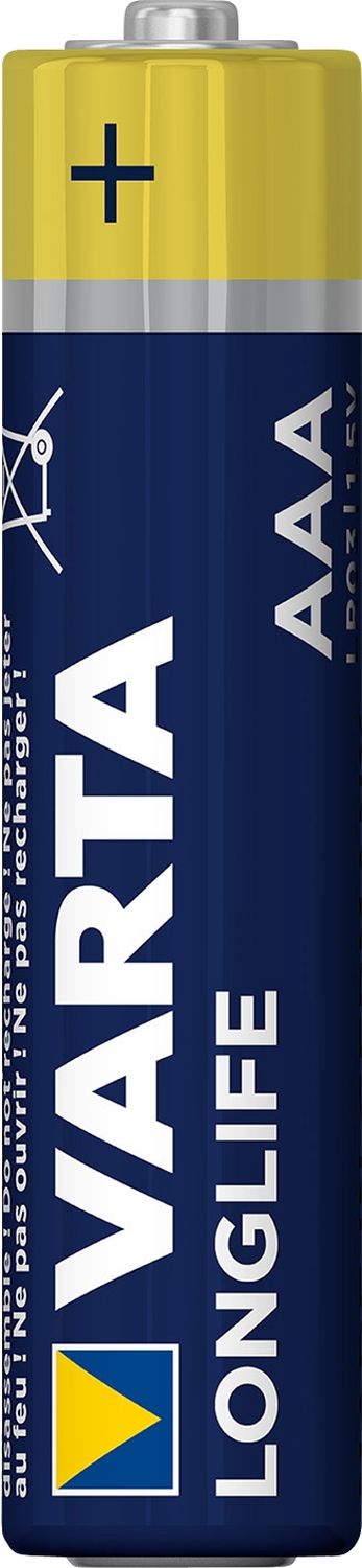 Batterien LONGLIFE - Micro/LR03/AAA, 1,5 V, 8er Pack Batterien LONGLIFE - Micro/LR03/AAA, 1,5 V, 8er Pack