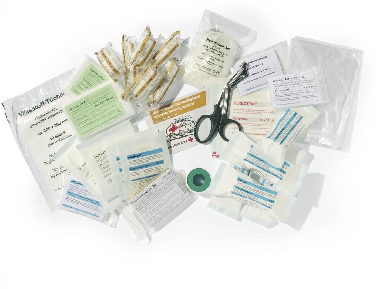 Erste-Hilfe-Schrank nach DIN 13157 Durable 1974-23 FIRST AID SET L Erste-Hilfe-Schrank nach DIN 13157 Durable 1974-23 FIRST AID SET L