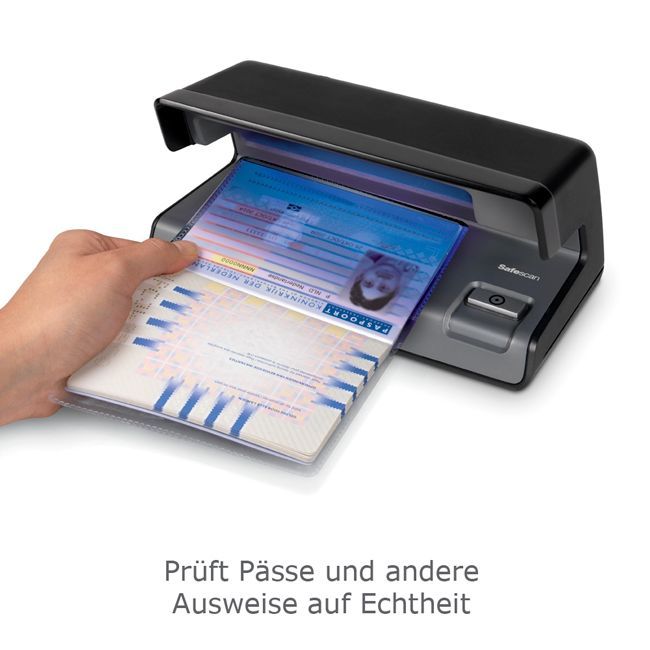 50 schwarz - UV Geldscheinprüfgerät 50 schwarz - UV Geldscheinprüfgerät