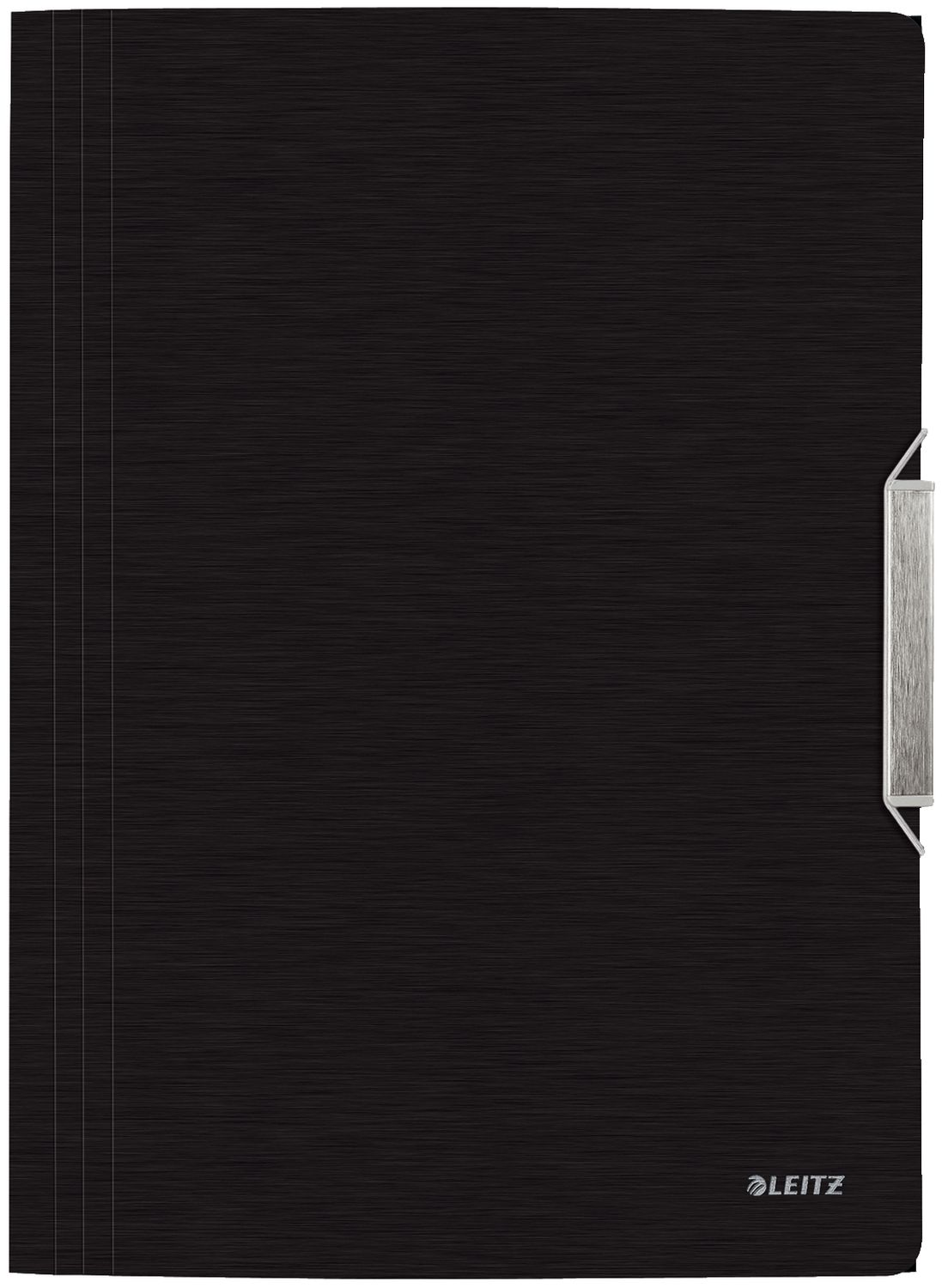 3977 Eckspannermappe Style, A4, PP, satin schwarz 3977 Eckspannermappe Style, A4, PP, satin schwarz
