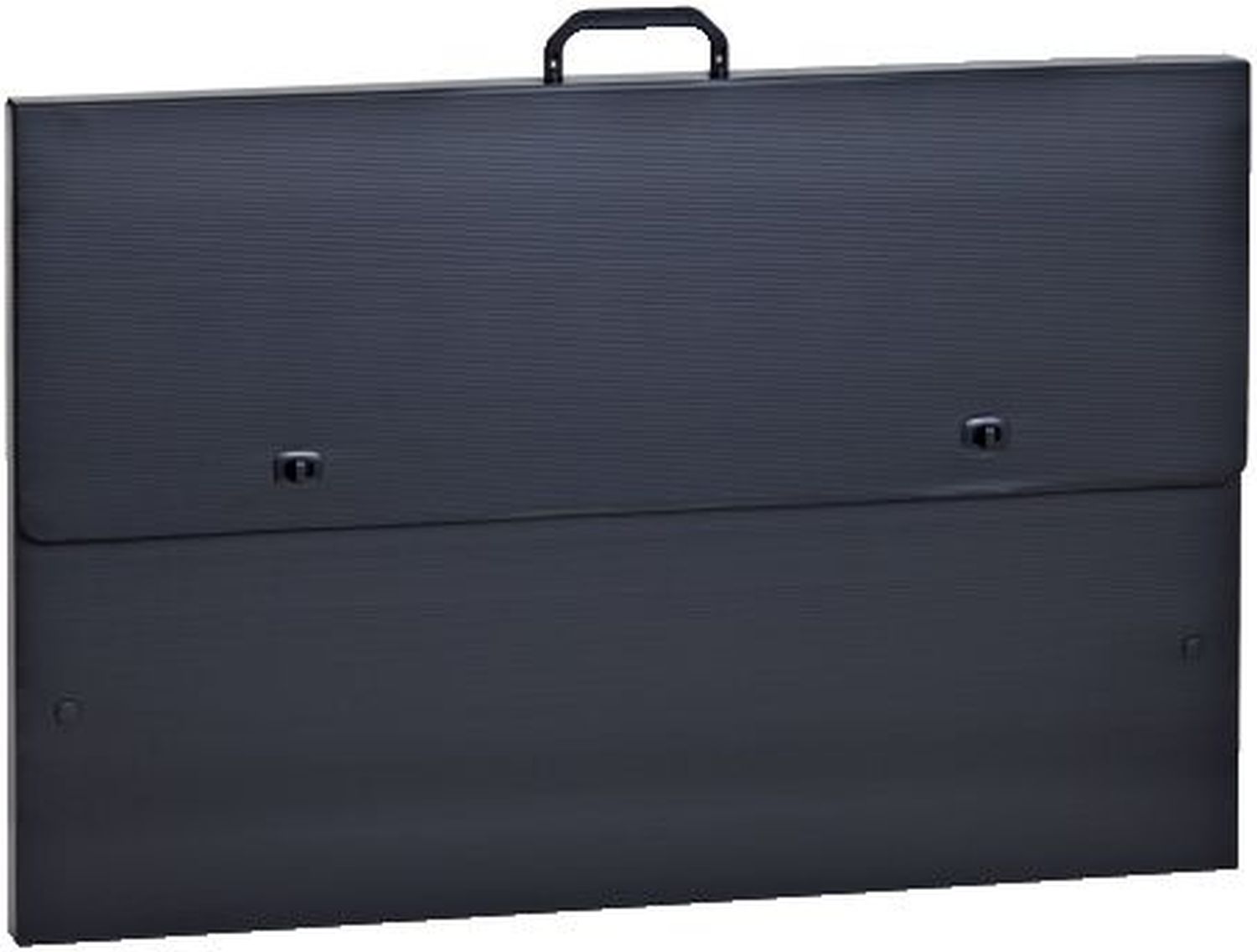 stabiler Zeichenkoffer - A1, schwarz stabiler Zeichenkoffer - A1, schwarz