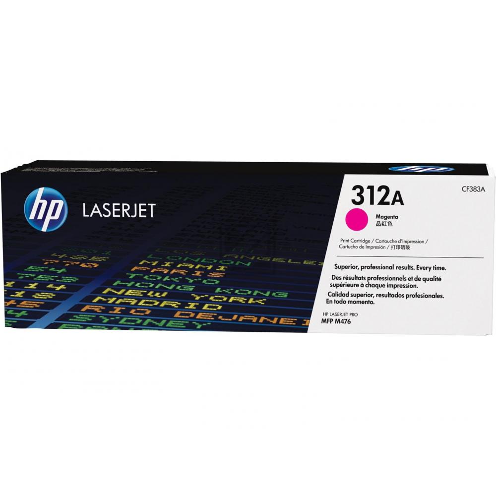 Original HP Tonerkartusche magenta (CF383A,312A,312AM,312AMAGENTA,NO312A,NO312AM,NO312AMAGENTA)