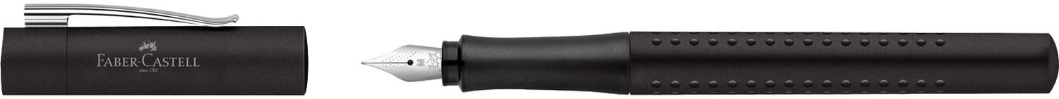 Füller Grip 2011 - Feder M, schwarz Füller Grip 2011 - Feder M, schwarz
