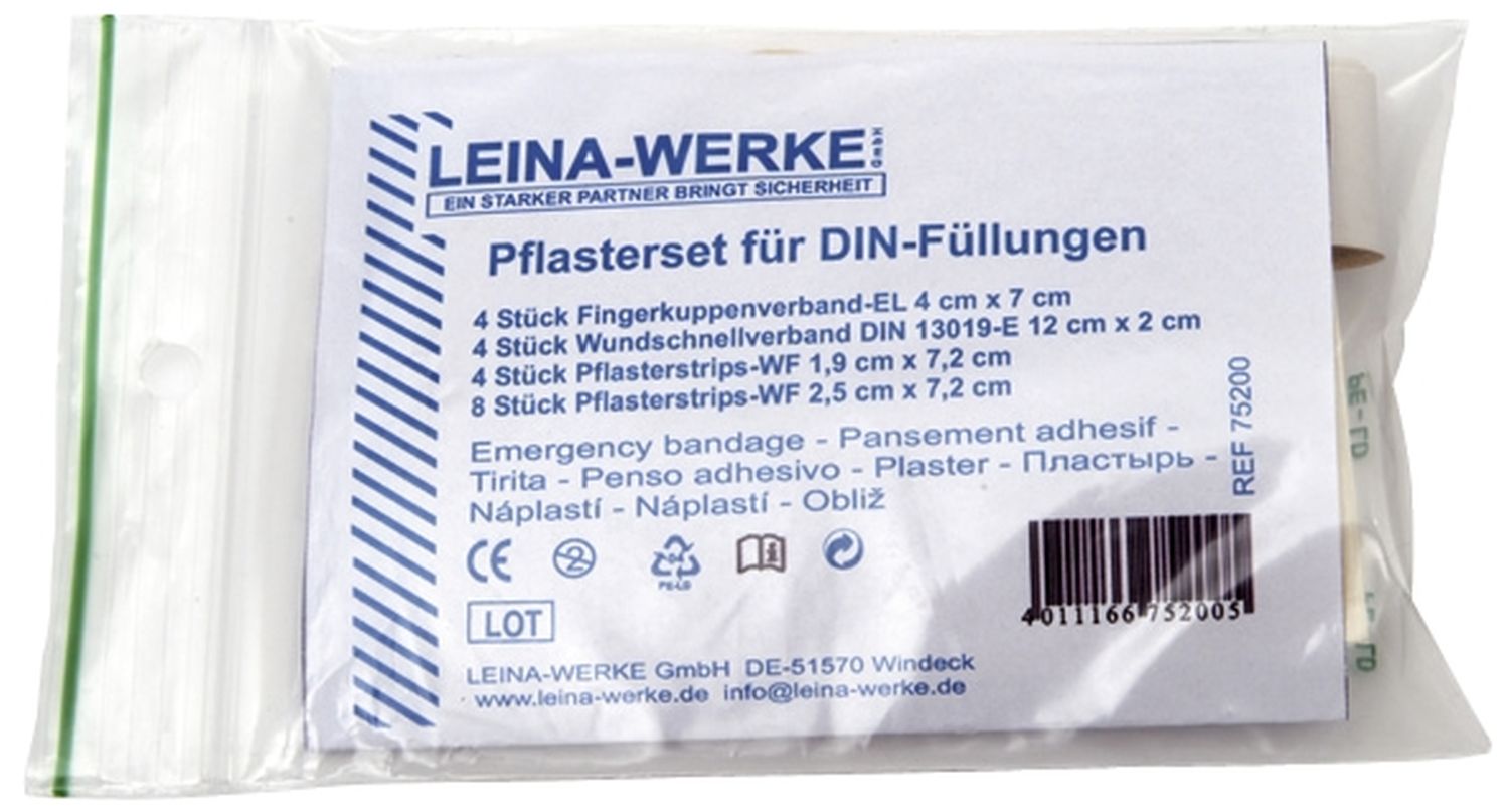 Pflasterset Leina-Werke 75200, 20 teilig