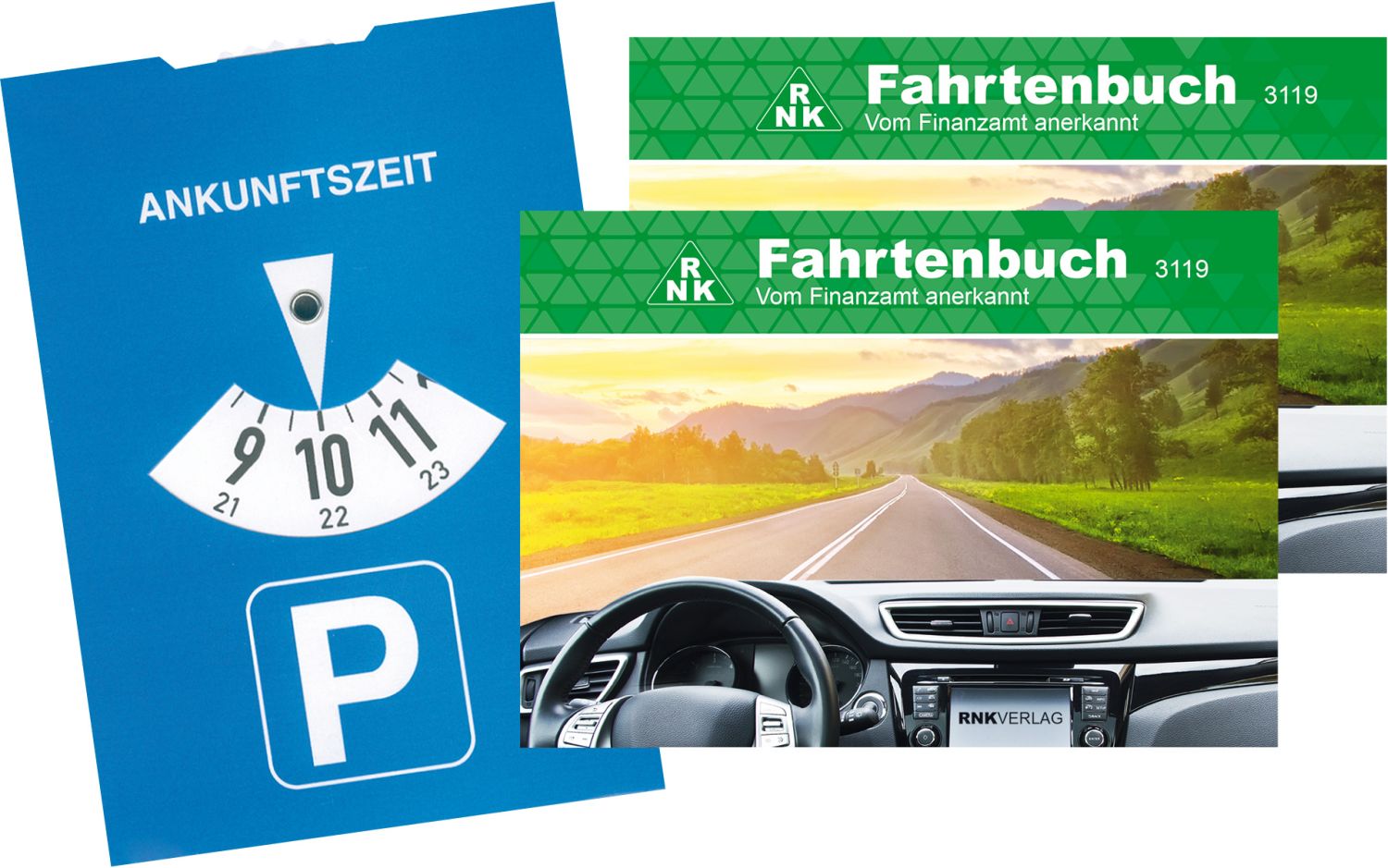 Fahrtenbuch für Pkw - 64 Seiten, A6 quer Fahrtenbuch für Pkw - 64 Seiten, A6 quer