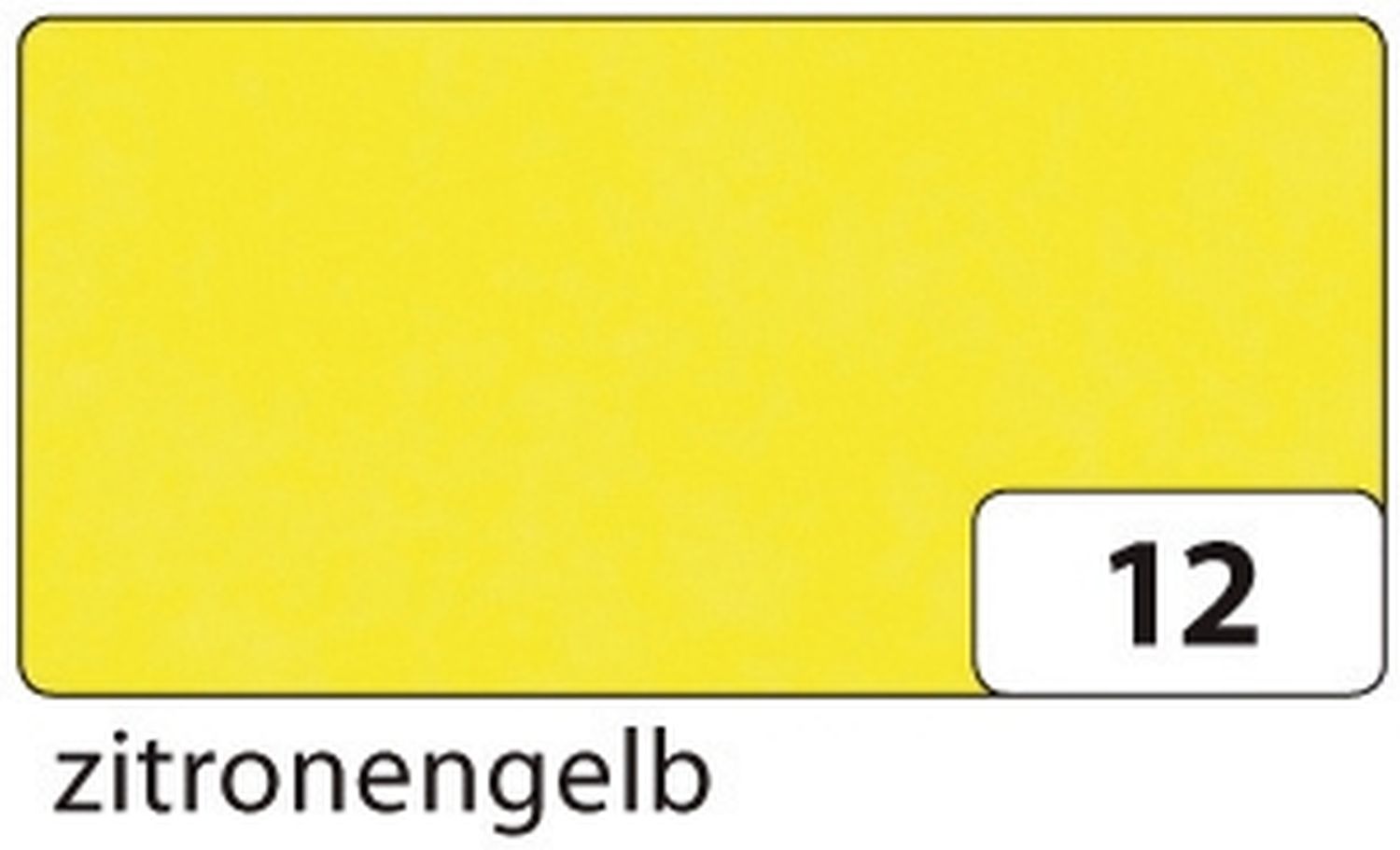 Transparentpapier - 42g, 70 x 100 cm gefalzt, 25 Bogen, zitronengelb Transparentpapier - 42g, 70 x 100 cm gefalzt, 25 Bogen, zitronengelb