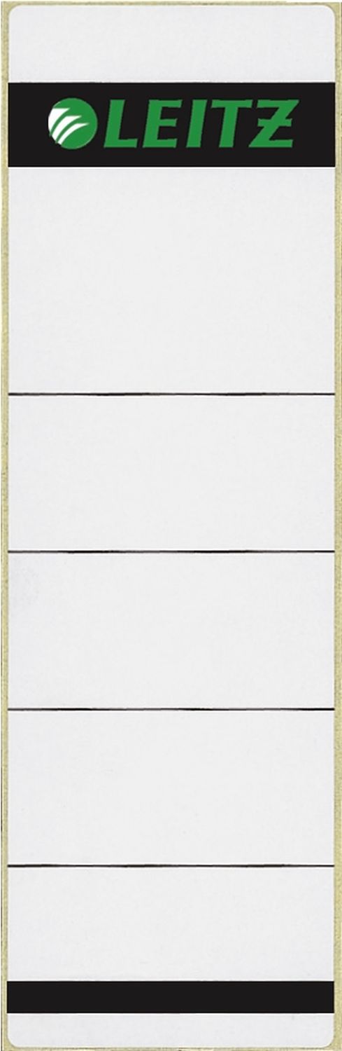 Rückenschilder Leitz 1642-10-85, kurz/breit 61 x 192 mm, 100 Stück, hellgrau Rückenschilder Leitz 1642-10-85, kurz/breit 61 x 192 mm, 100 Stück, hellgrau