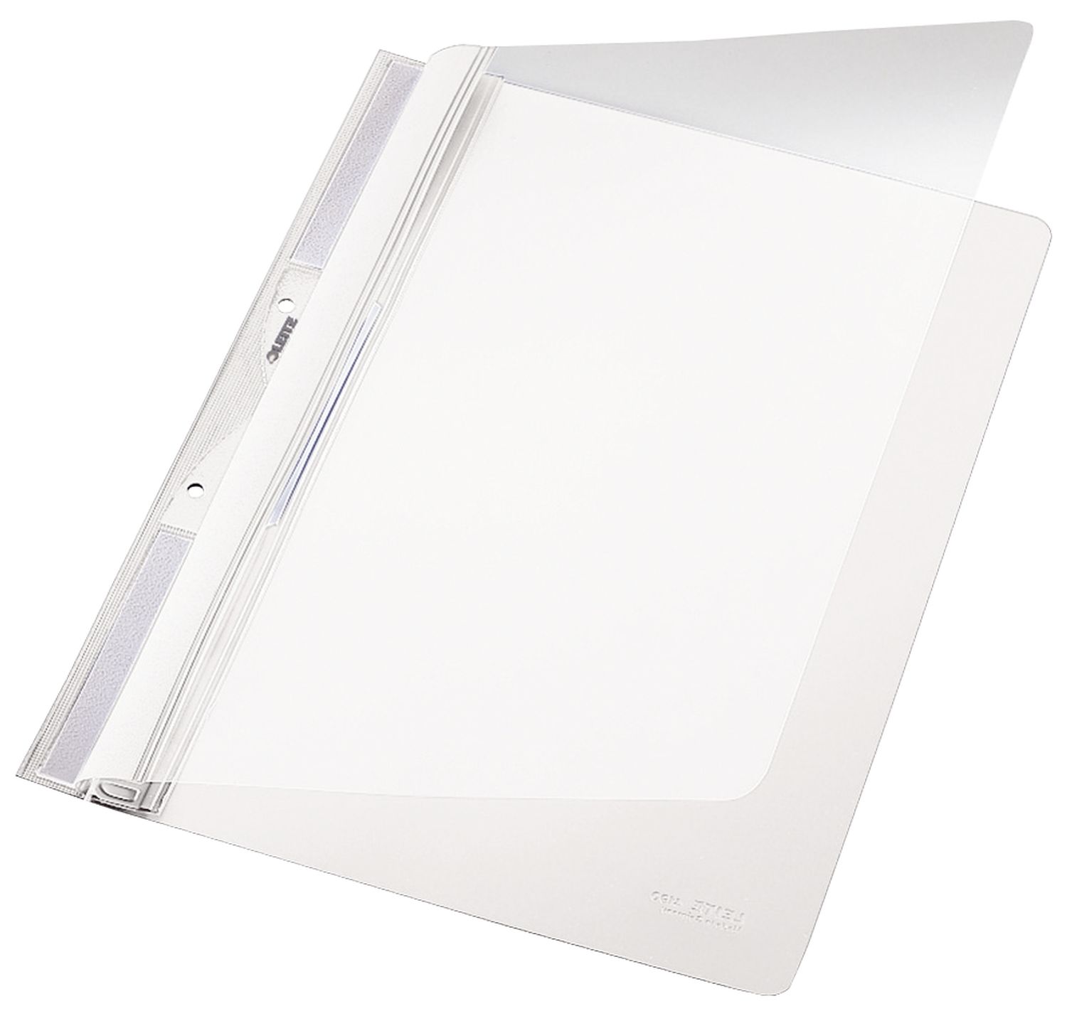 Einhängehefter Leitz Universal 4190-00-01, DIN A4, kaufmännische Heftung, 250 Blatt, PVC, weiß Einhängehefter Leitz Universal 4190-00-01, DIN A4, kaufmännische Heftung, 250 Blatt, PVC, weiß
