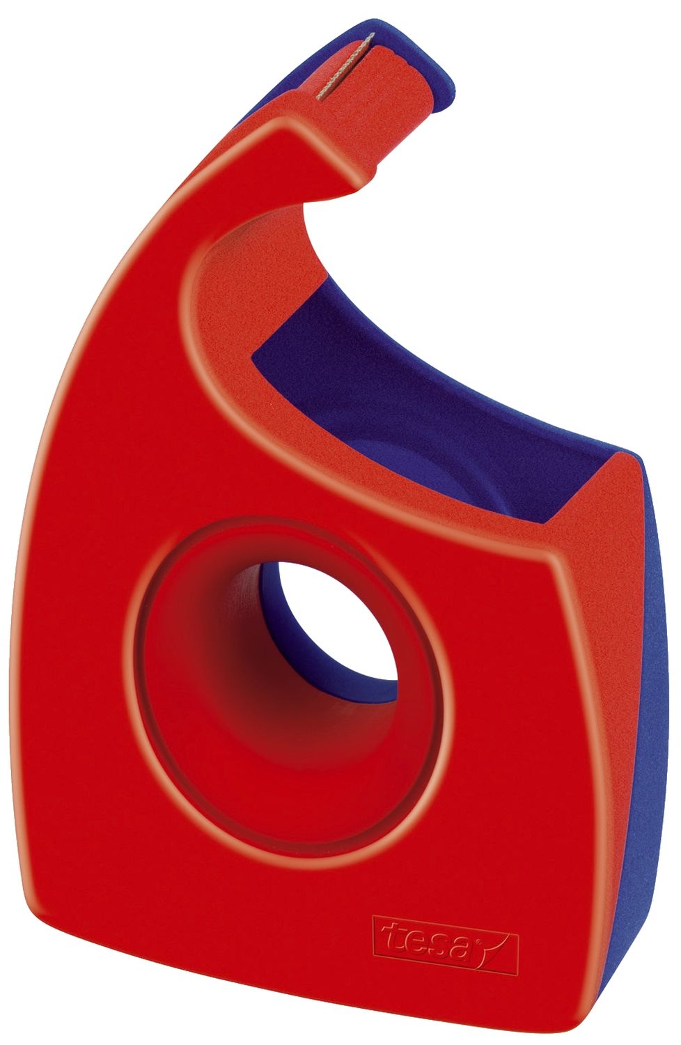 Handabroller Easy Cut® - 33 m x 19 mm, rot/blau Handabroller Easy Cut® - 33 m x 19 mm, rot/blau