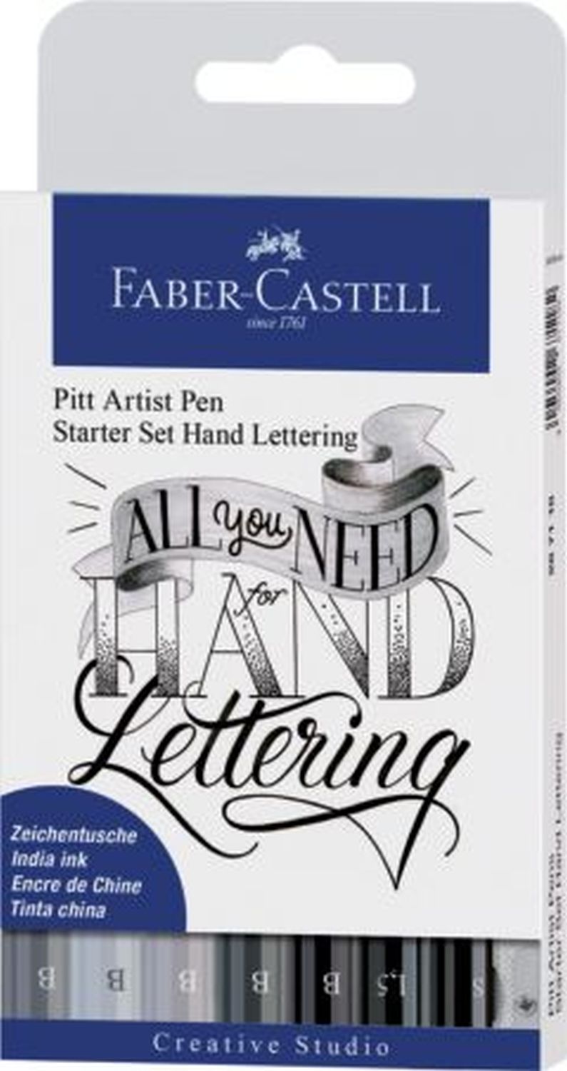 Tuschestift PITT® ARTIST PEN - 8er Etui Tuschestift PITT® ARTIST PEN - 8er Etui