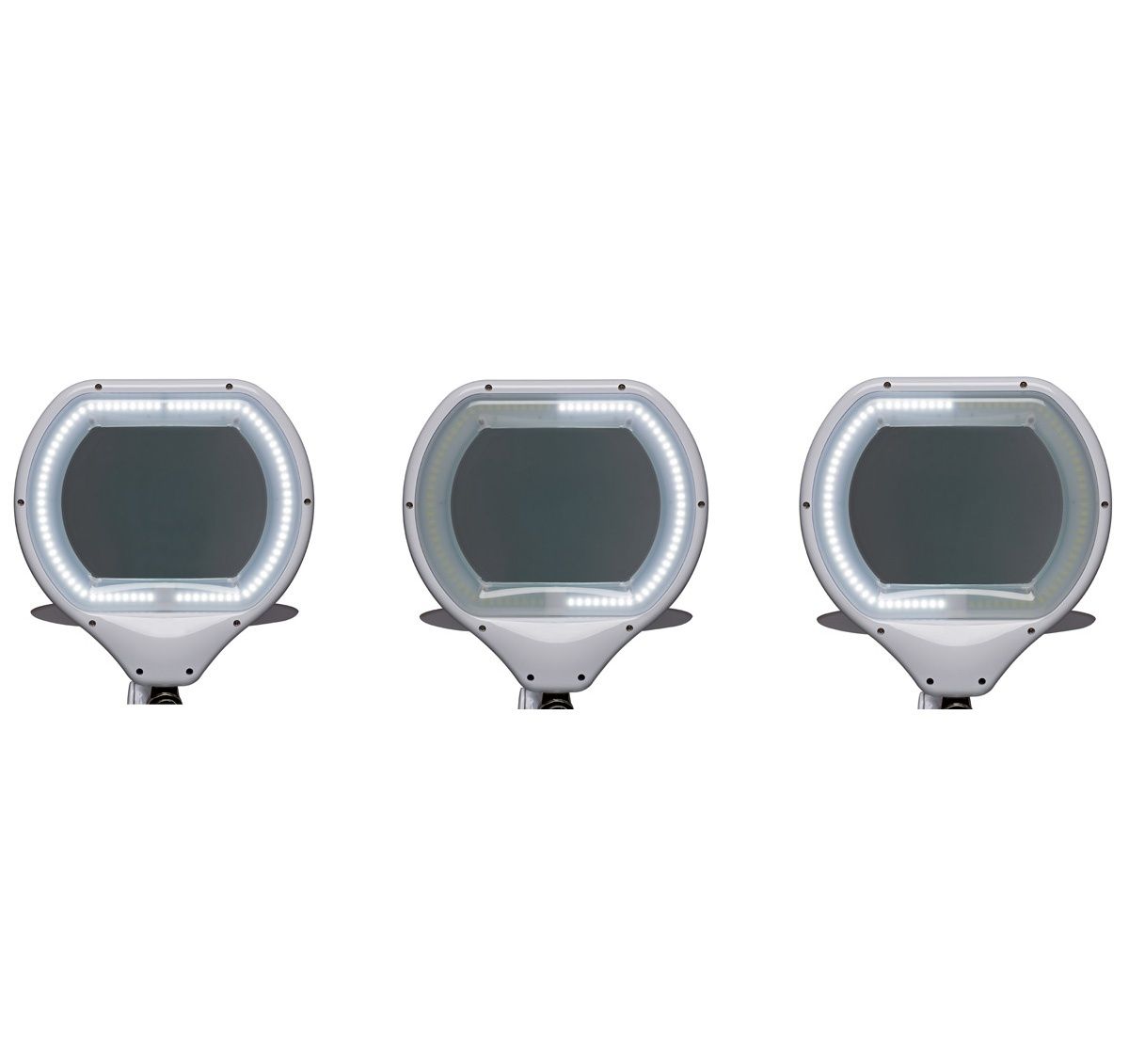 LED-Lupenleuchte MAULcrystal, dimmbar - weiß LED-Lupenleuchte MAULcrystal, dimmbar - weiß