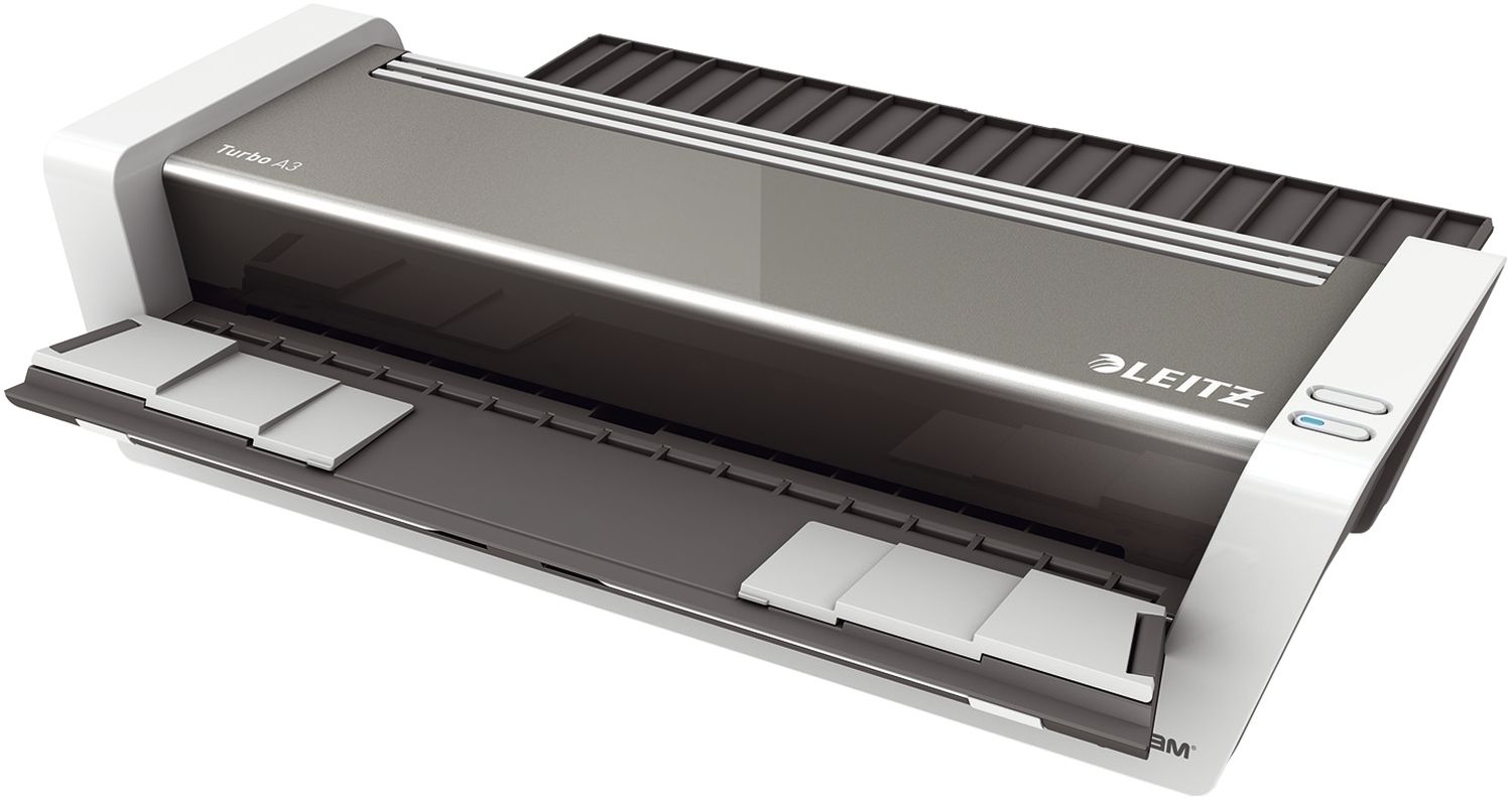 Laminiergerät iLAM Touch 2 Turbo - A3, 80-250mym, weiß/anthrazit Laminiergerät iLAM Touch 2 Turbo - A3, 80-250mym, weiß/anthrazit