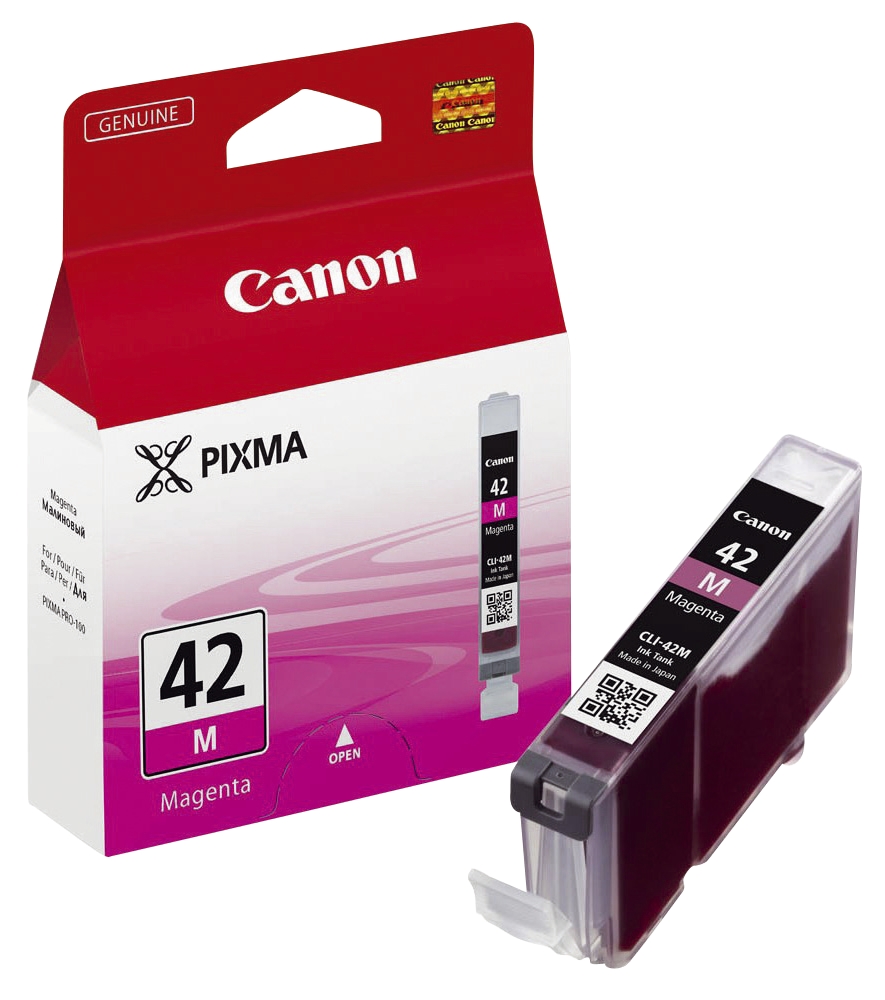 Canon Canon Inkjetpatrone CLI-42M rot