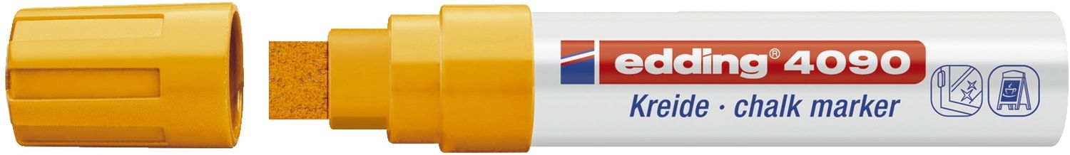 4090 Kreidemarker - 4 - 15 mm, neonorange 4090 Kreidemarker - 4 - 15 mm, neonorange