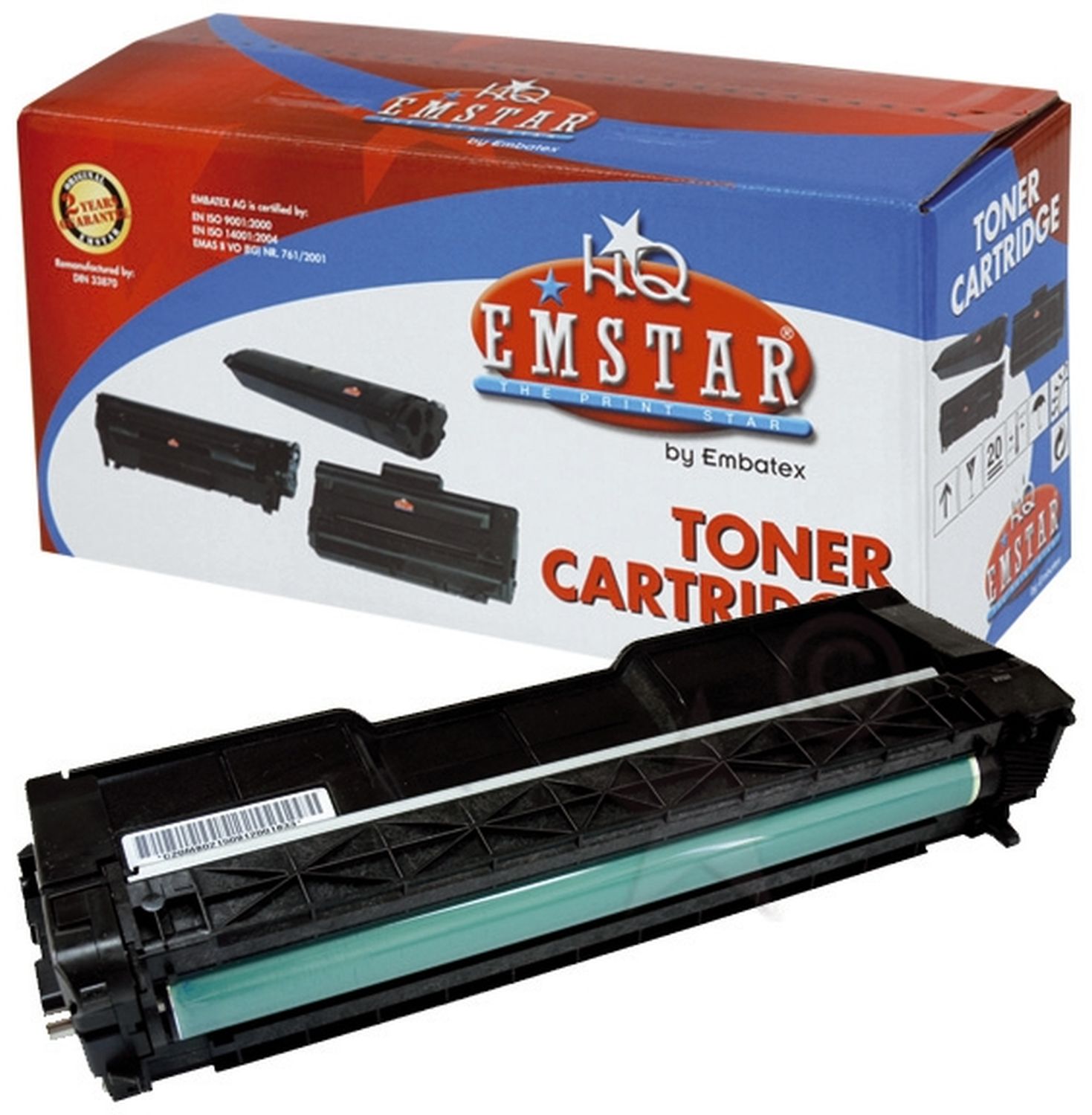 Alternativ Emstar Toner schwarz (09RIC310S/R530,9RIC310S,9RIC310S/R530,R530)