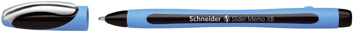 Kugelschreiber Slider Memo XB - 0,7 mm, schwarz (dokumentenecht) Kugelschreiber Slider Memo XB - 0,7 mm, schwarz (dokumentenecht)