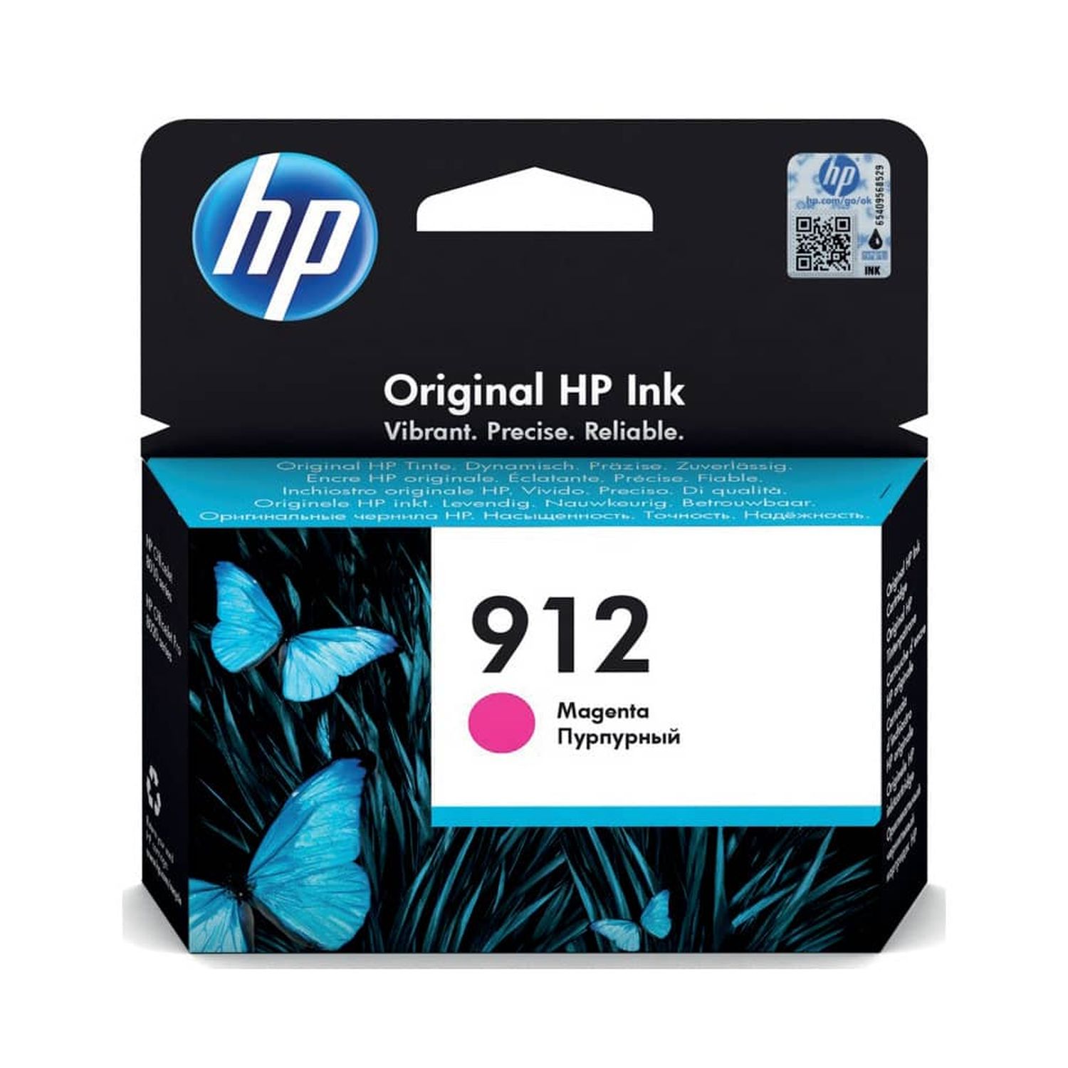 Original HP Tintenpatrone magenta (3YL78AE,912,912M,912MAGENTA,NO912,NO912M,NO912MAGENTA)