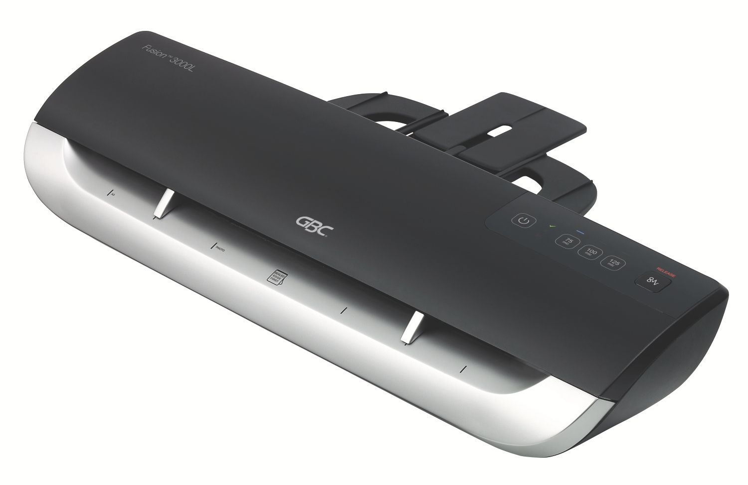 Laminiergerät Fusion 3000L, A3, 75-125 Micron, schwarz/silber Laminiergerät Fusion 3000L, A3, 75-125 Micron, schwarz/silber