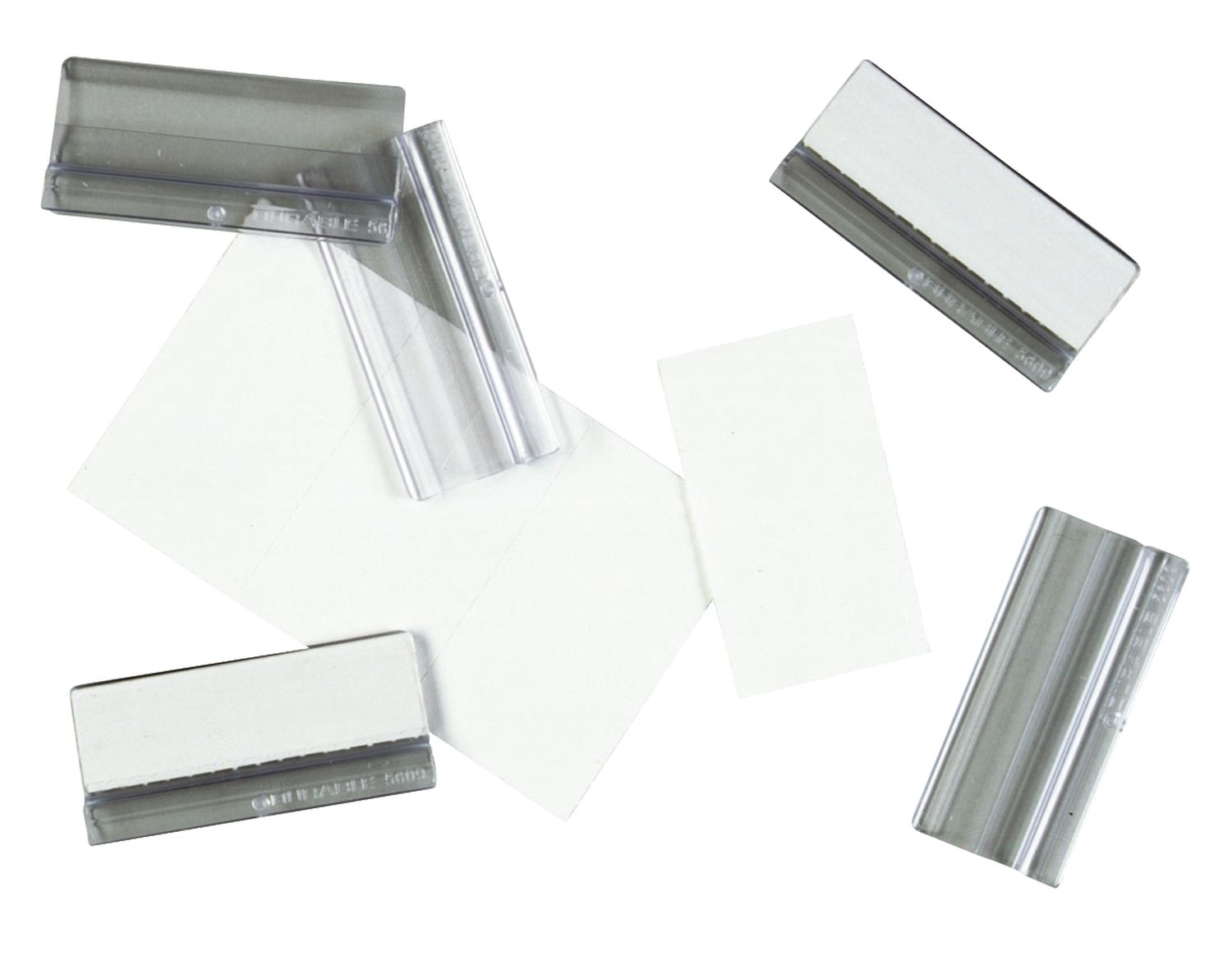 Reiter für Sichttafelsystem SHERPA® - transparent, 10 Stück Reiter für Sichttafelsystem SHERPA® - transparent, 10 Stück