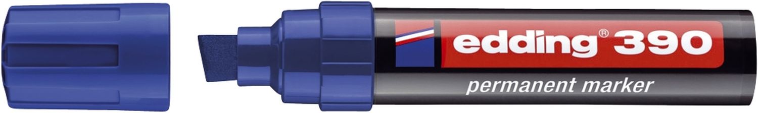 390 Permanentmarker - nachfüllbar, ca. 4 - 12 mm, blau 390 Permanentmarker - nachfüllbar, ca. 4 - 12 mm, blau
