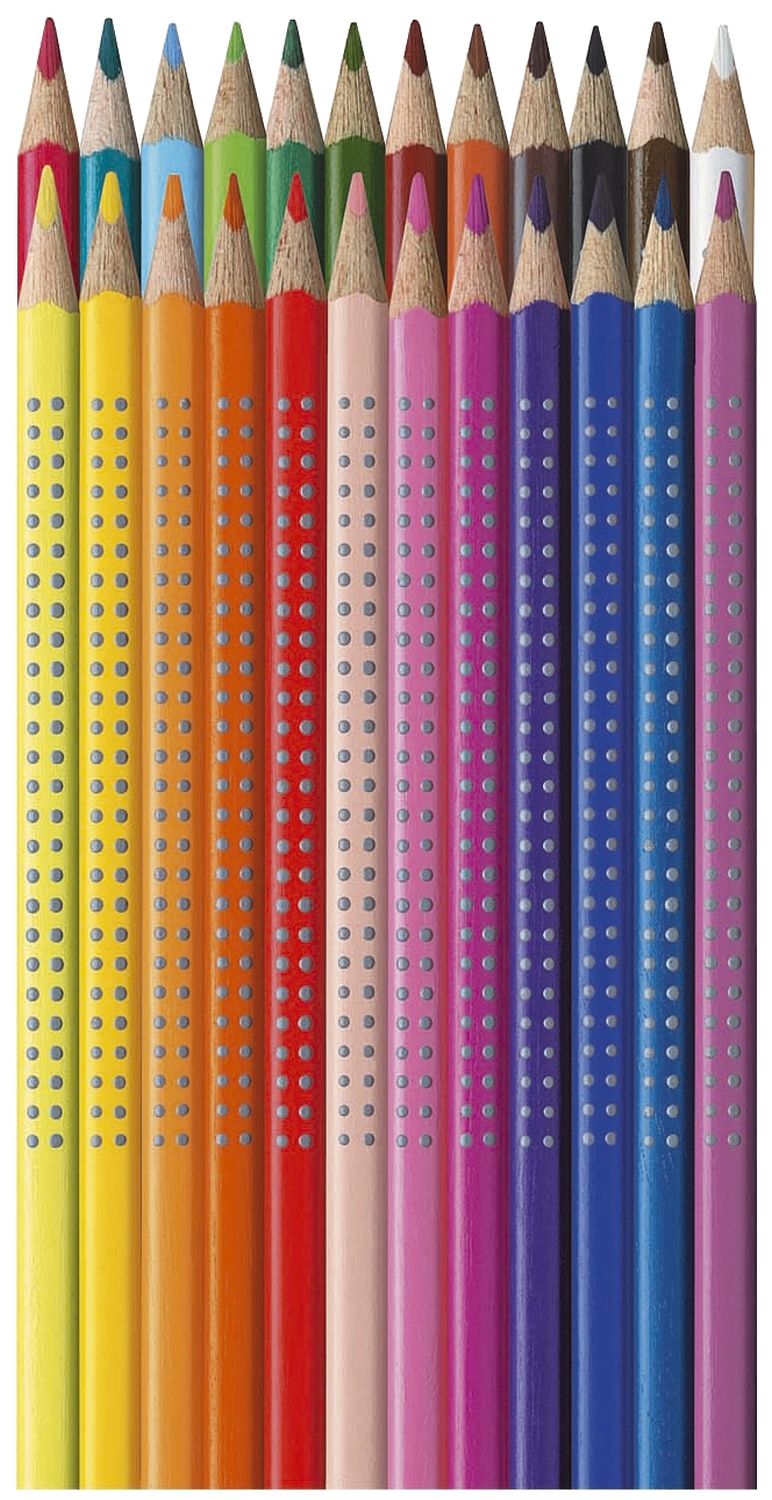 Buntstift Colour GRIP - 24 Farben, Kartonetui Buntstift Colour GRIP - 24 Farben, Kartonetui