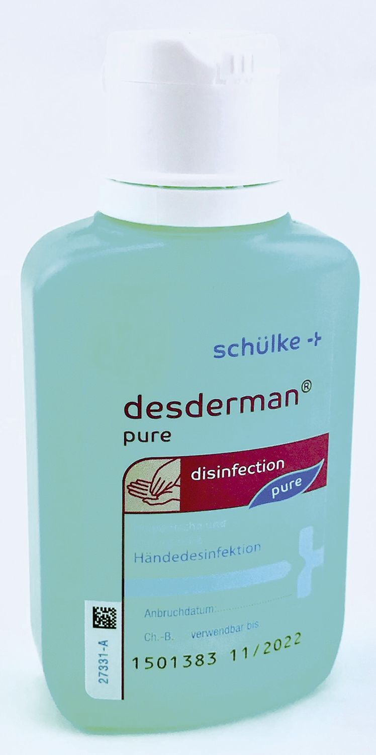 Handdesinfektionsgel desderman® pure - 100 ml