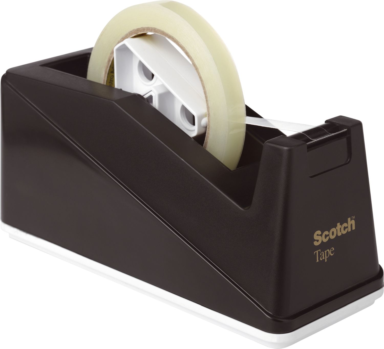 Tischabroller C10 - Klebefilm bis Bandgröße 66 m x 25 mm, schwarz Tischabroller C10 - Klebefilm bis Bandgröße 66 m x 25 mm, schwarz