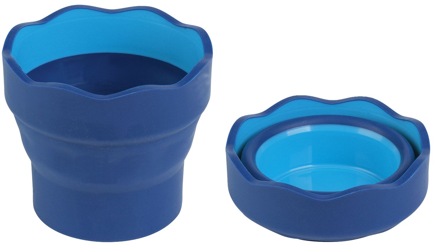 Wasserbecher CLIC & GO - blau Wasserbecher CLIC & GO - blau