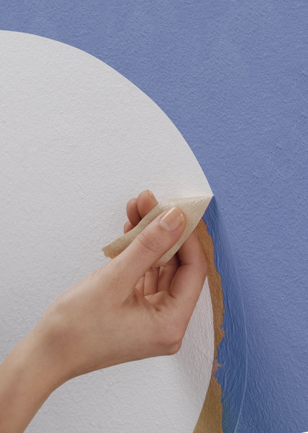Papier-Klebeband Maler-Krepp für Rundungen - 25 m x 38 mm, beige Papier-Klebeband Maler-Krepp für Rundungen - 25 m x 38 mm, beige