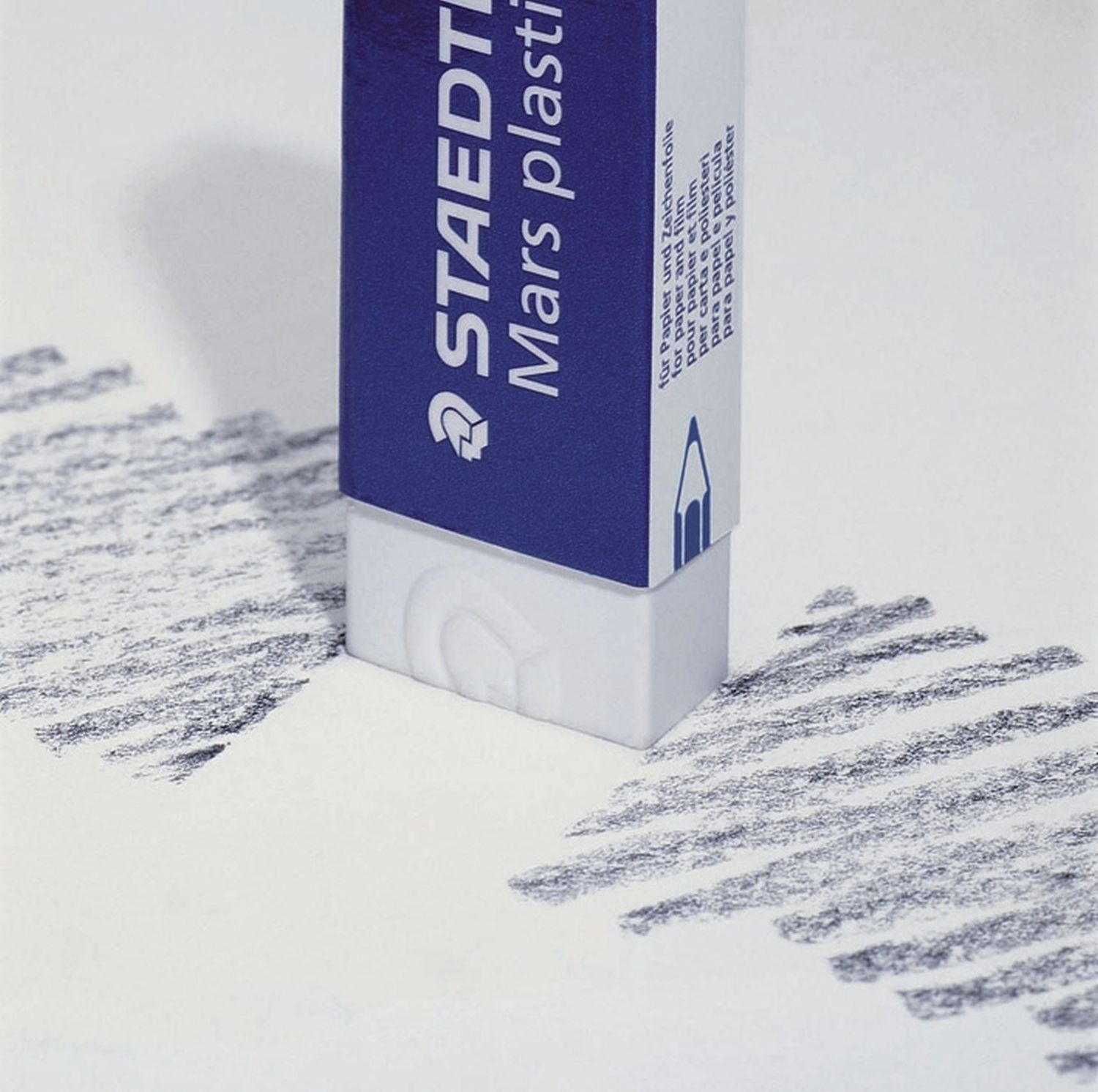 Mars® plastic 526 50 Radierer, PVC, 65 x 13 x 23 mm Mars® plastic 526 50 Radierer, PVC, 65 x 13 x 23 mm