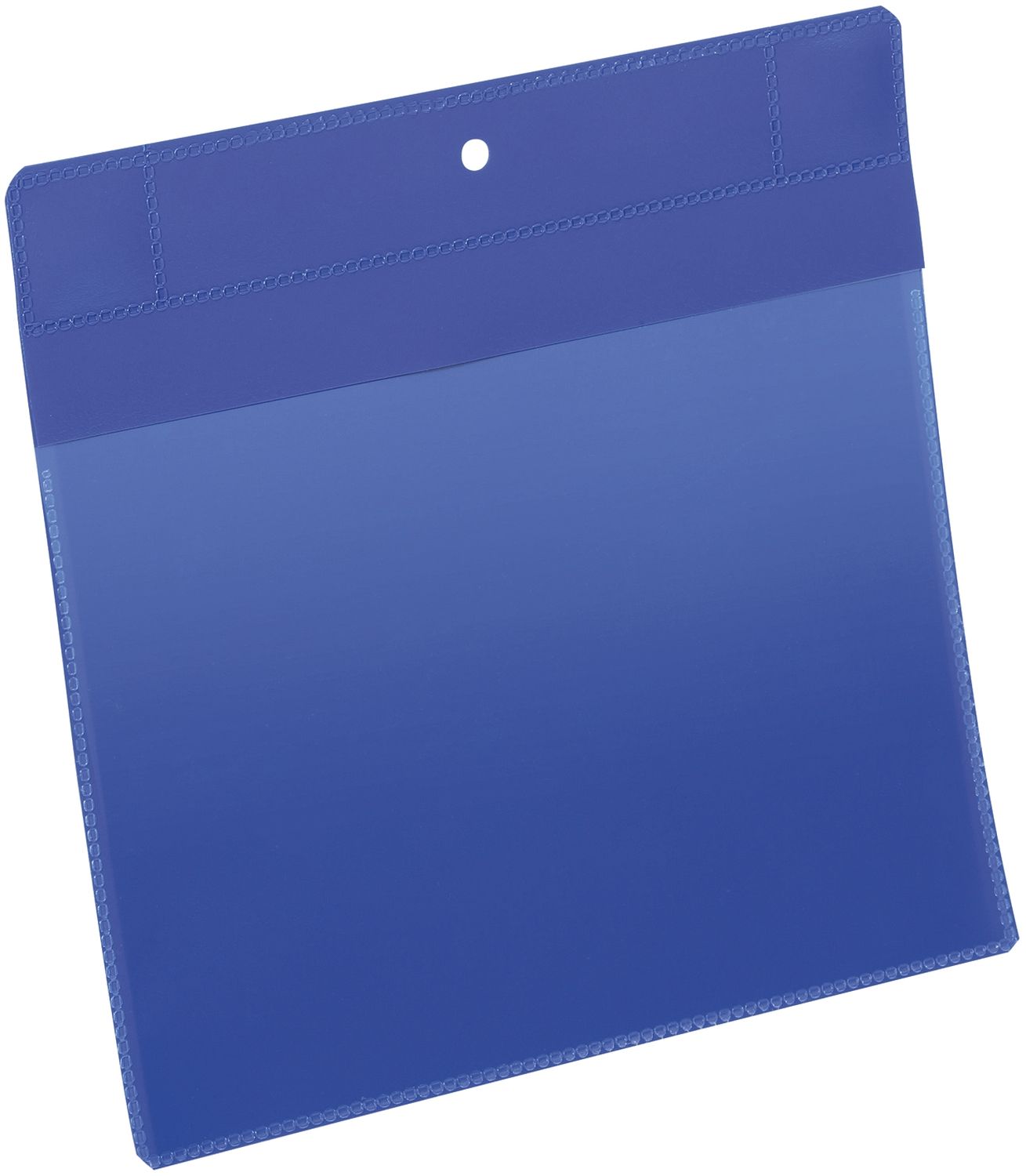 Kennzeichnungstasche - magnetisch, A5 quer, PP, dokumentenecht, dunkelblau, 10 Stück Kennzeichnungstasche - magnetisch, A5 quer, PP, dokumentenecht, dunkelblau, 10 Stück