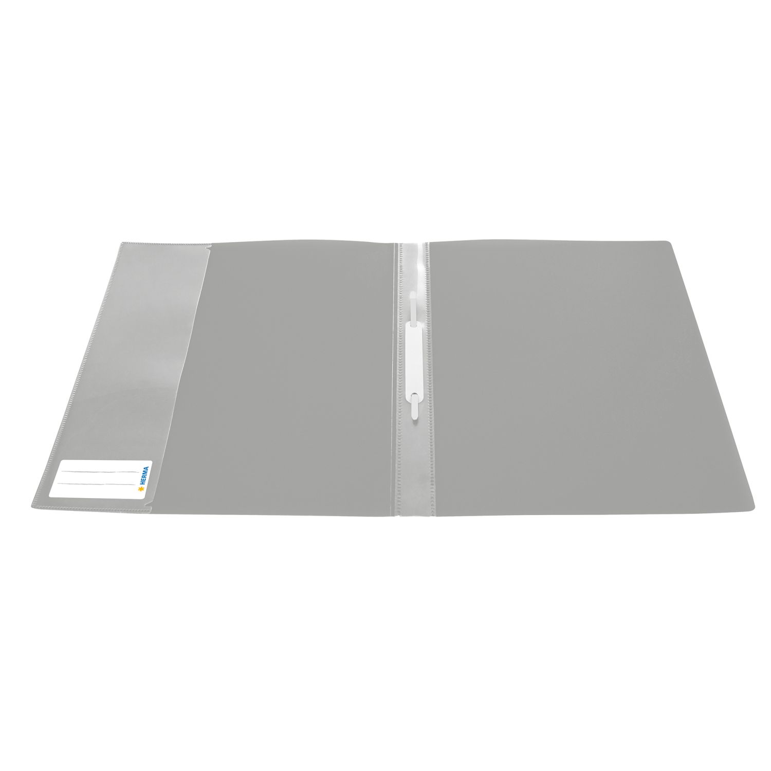 Schnellhefter - A4, PP, transluzent grau Schnellhefter - A4, PP, transluzent grau