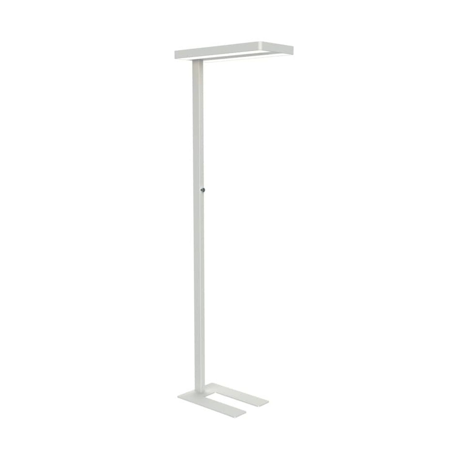 LED-Standleuchte MAULjaval, dimmbar - silber