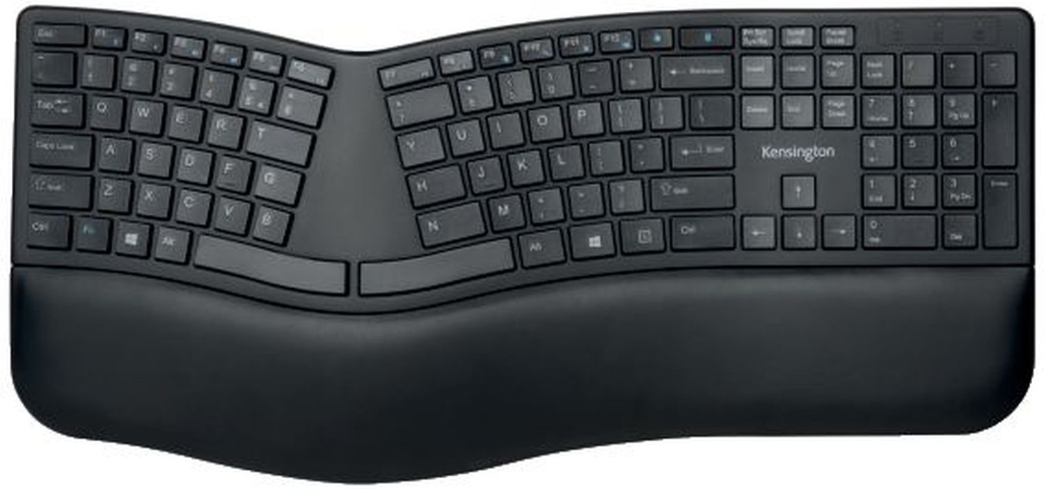 Pro Fit® Ergo-Tastatur - schwarz