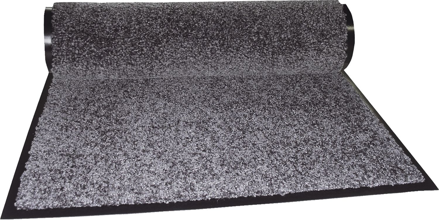 Schmutzfangmatte Eazycare Color - 90 x 150 cm, grau, waschbar Schmutzfangmatte Eazycare Color - 90 x 150 cm, grau, waschbar