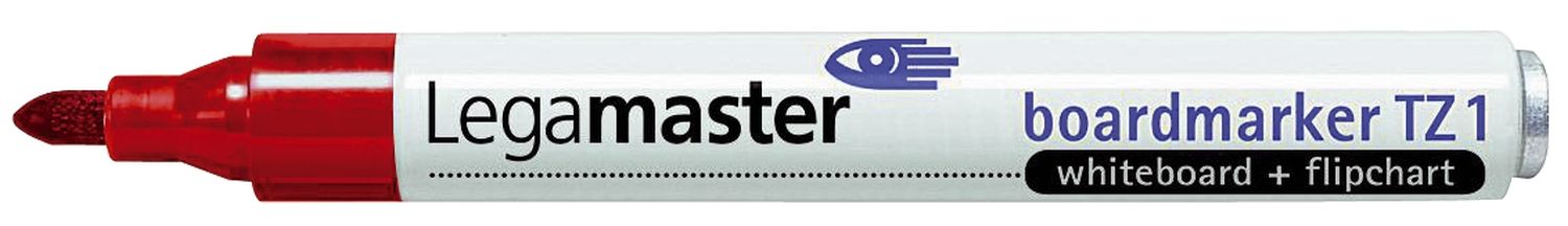 Boardmarker TZ 1 - nachfüllbar, 1,5 - 3 mm, rot Boardmarker TZ 1 - nachfüllbar, 1,5 - 3 mm, rot