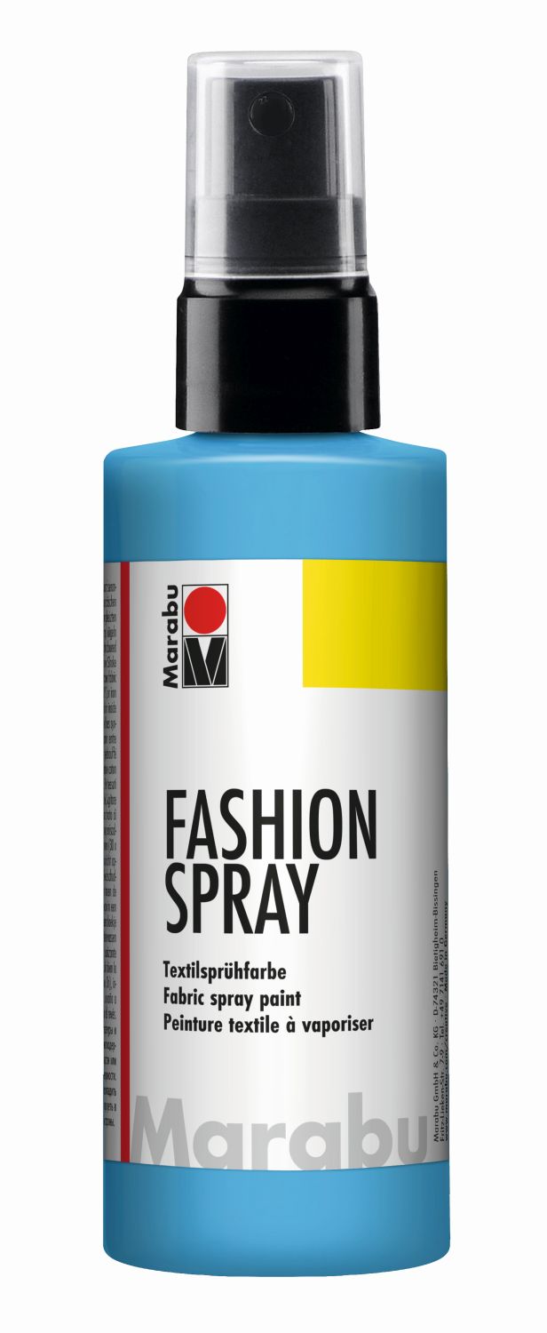 Fashion-Spray - Himmelblau 141, 100 ml Fashion-Spray - Himmelblau 141, 100 ml