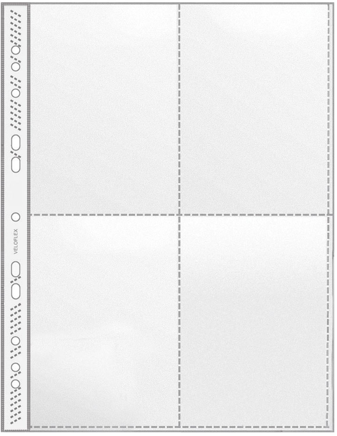 Sammelhülle - A4, 4-tlg.