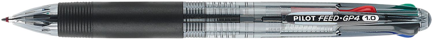 Vierfarbkugelschreiber FEED-GP4 BeGreen - 0,4 mm, nachfüllbar Vierfarbkugelschreiber FEED-GP4 BeGreen - 0,4 mm, nachfüllbar