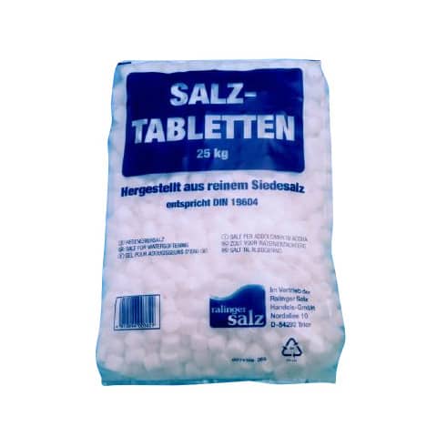 Spülmaschinensalz Rasal 120010610, Tablettenform, 25 kg