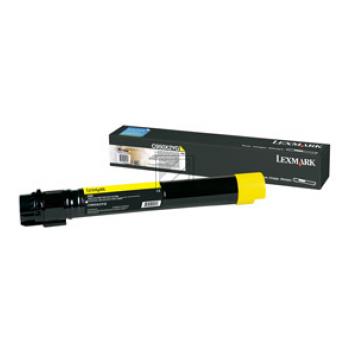 Original Lexmark Toner gelb (00C950X2YG,0C950X2YG,C950X2YG)