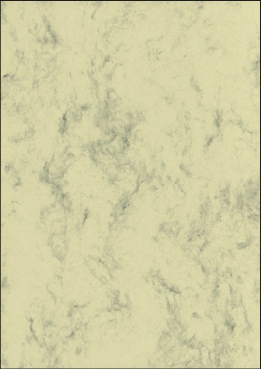Motivpapier Sigel DP397, Marmorpapier beige, A4, 200 g/qm, 50 Blatt